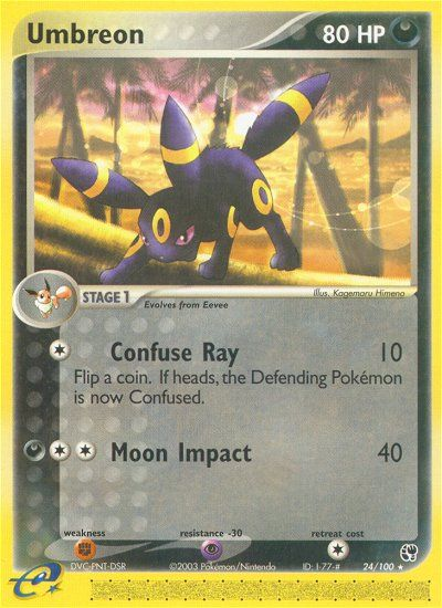 Umbreon (24/100) [EX: Sandstorm] | Game Master's Emporium (The New GME)