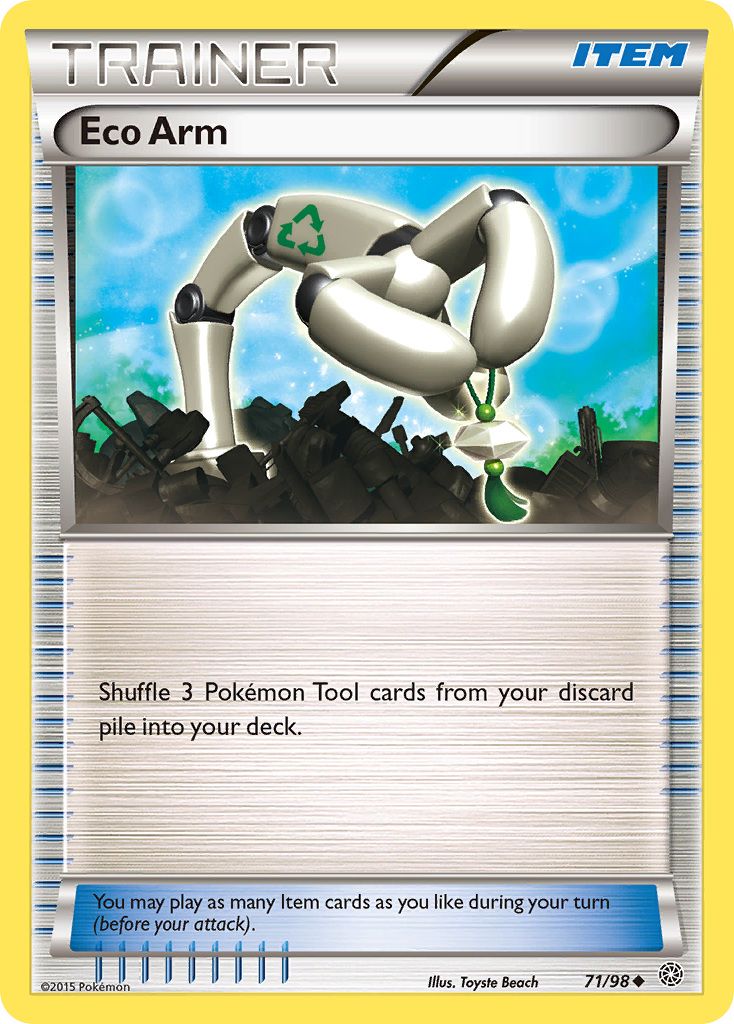 Eco Arm (71/98) [XY: Ancient Origins] | Game Master's Emporium (The New GME)