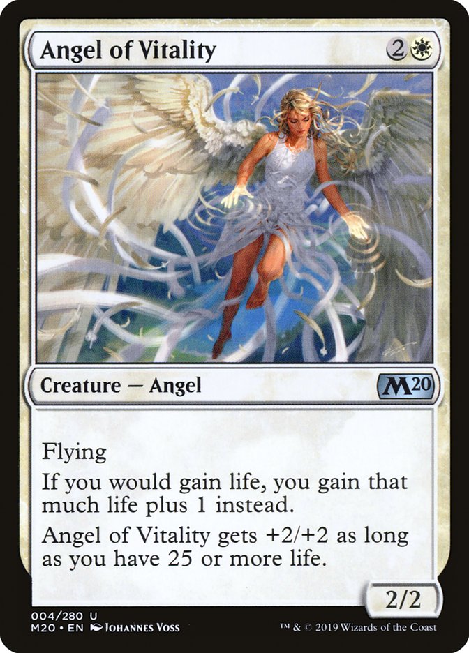 Angel of Vitality [Core Set 2020] | Game Master's Emporium (The New GME)