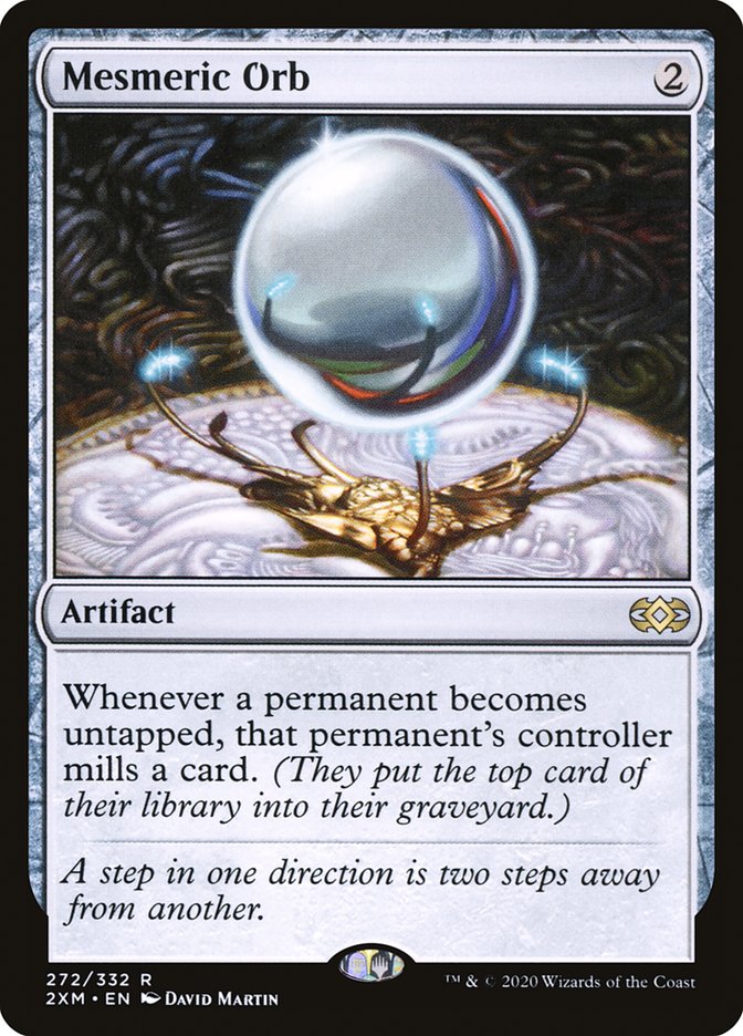 Mesmeric Orb [Double Masters] | Game Master's Emporium (The New GME)