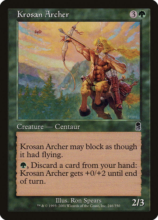 Krosan Archer [Odyssey] | Game Master's Emporium (The New GME)