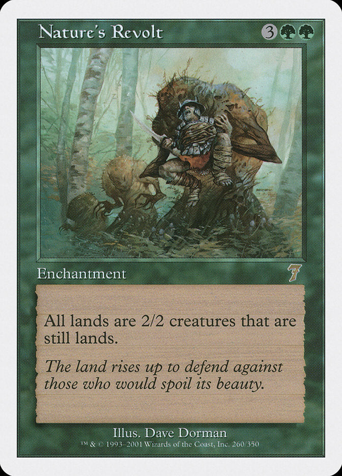 Nature's Revolt [Seventh Edition] | Game Master's Emporium (The New GME)