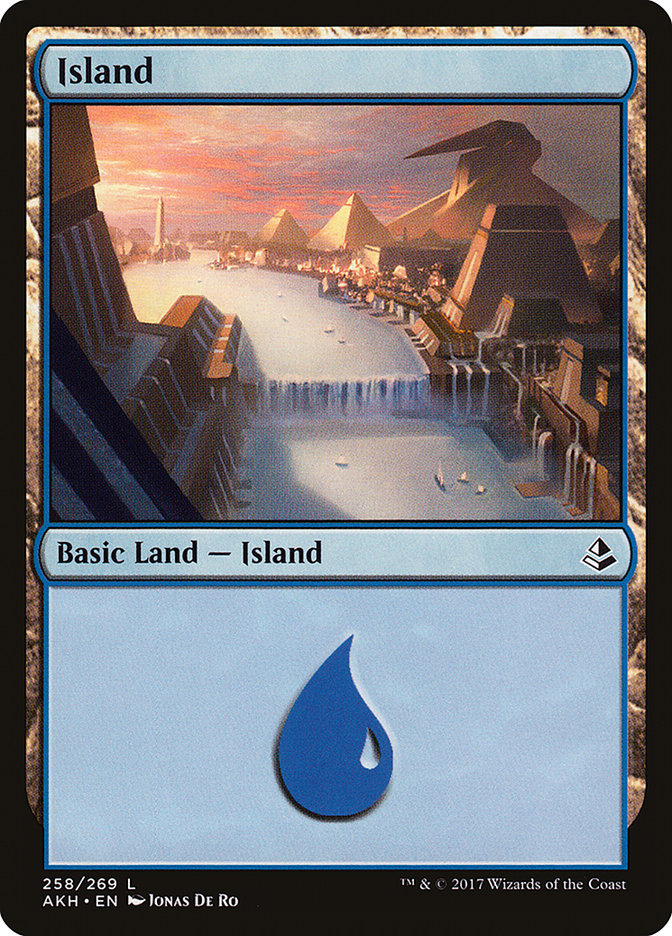 Island (258) [Amonkhet] | Game Master's Emporium (The New GME)