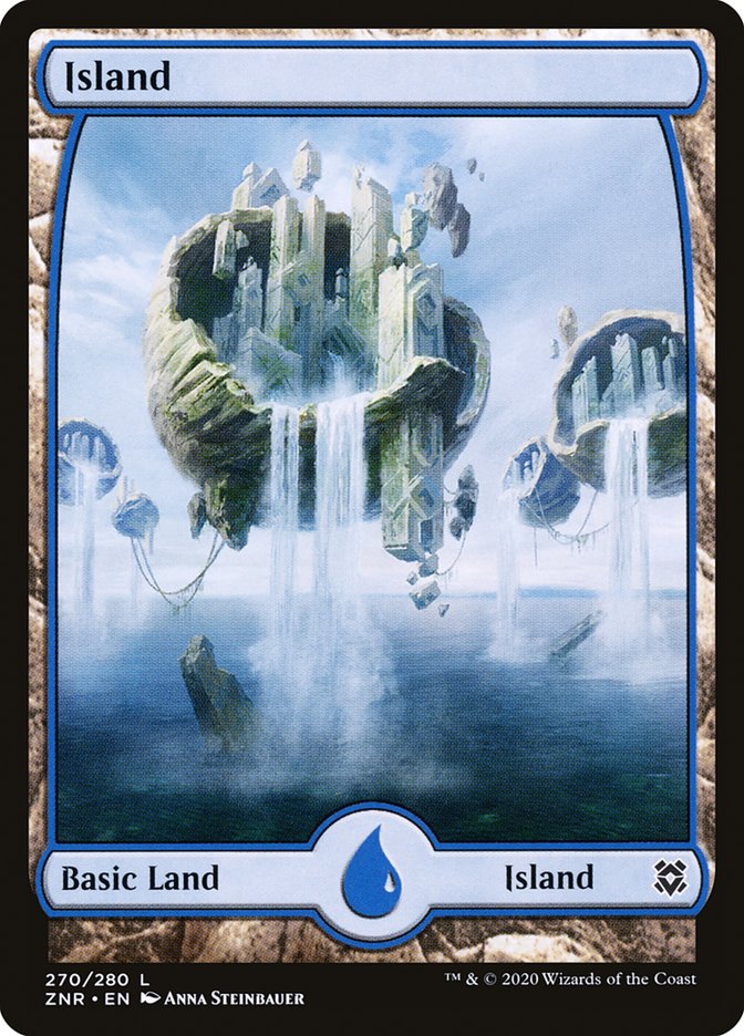 Island (270) [Zendikar Rising] | Game Master's Emporium (The New GME)