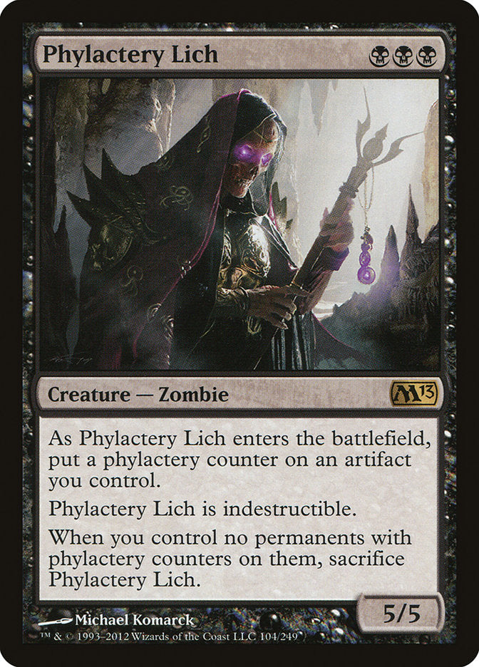 Phylactery Lich [Magic 2013] | Game Master's Emporium (The New GME)