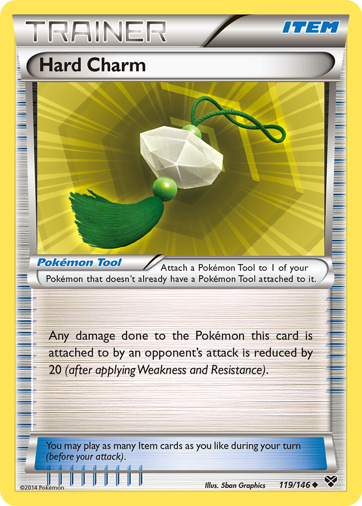 Hard Charm (119/146) [XY: Base Set] | Game Master's Emporium (The New GME)