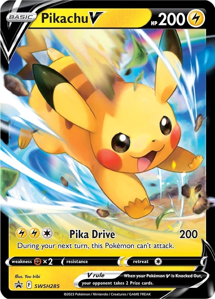 Pikachu V (SWSH285) [Sword & Shield: Black Star Promos] | Game Master's Emporium (The New GME)