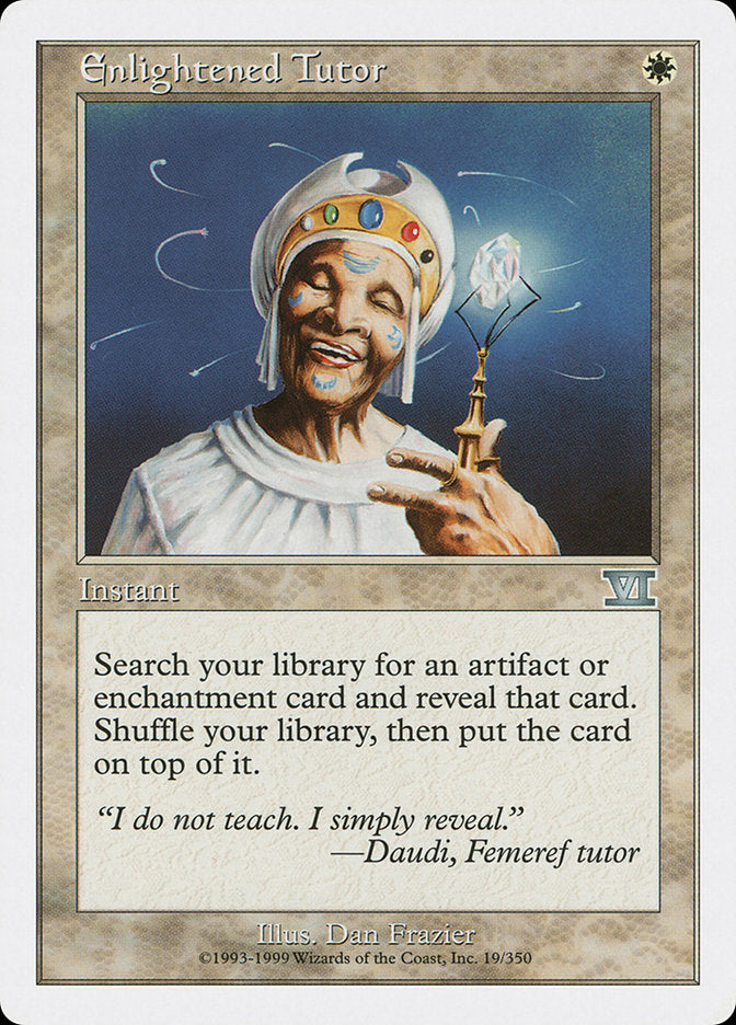 Enlightened Tutor [Classic Sixth Edition] | Game Master's Emporium (The New GME)