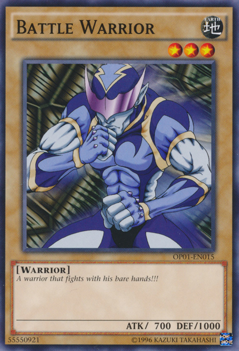 Battle Warrior [OP01-EN015] Common | Game Master's Emporium (The New GME)