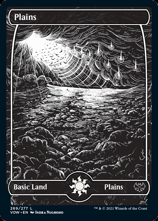 Plains (269) [Innistrad: Crimson Vow] | Game Master's Emporium (The New GME)