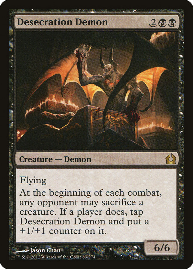 Desecration Demon [Return to Ravnica] | Game Master's Emporium (The New GME)