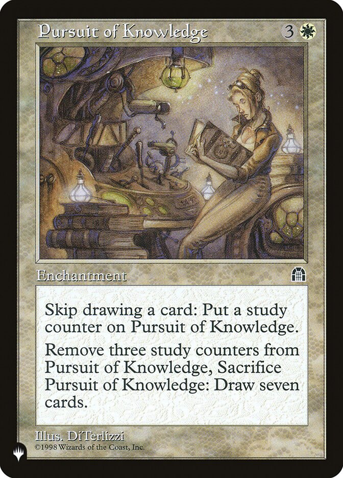 Pursuit of Knowledge [The List] | Game Master's Emporium (The New GME)