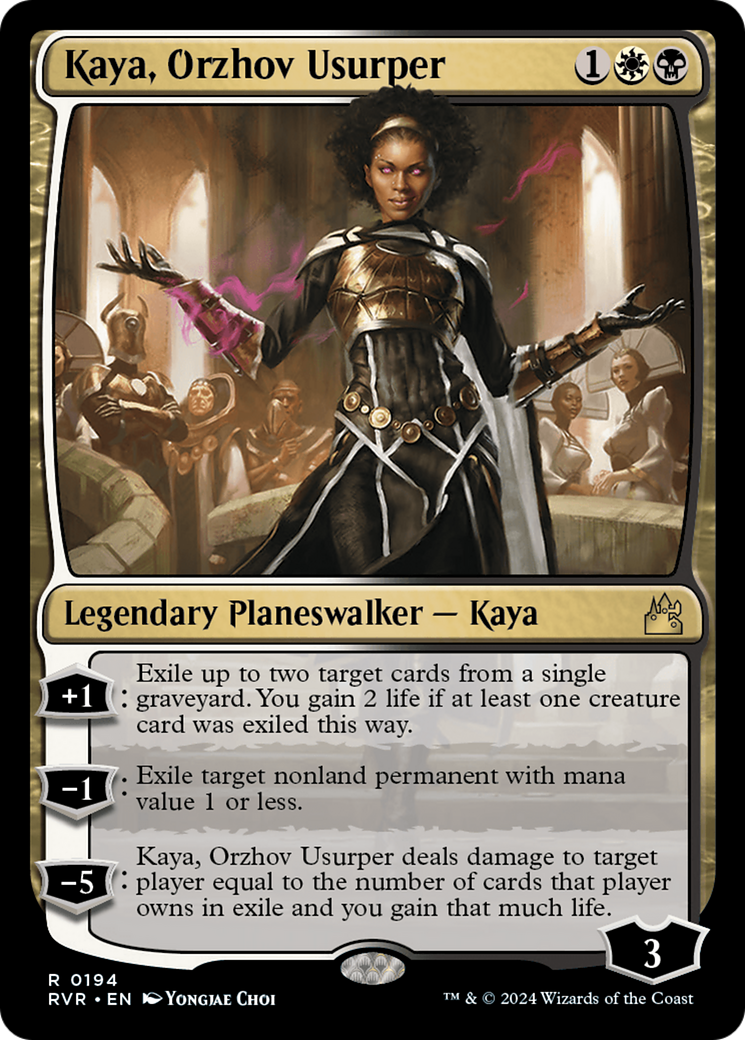 Kaya, Orzhov Usurper [Ravnica Remastered] | Game Master's Emporium (The New GME)