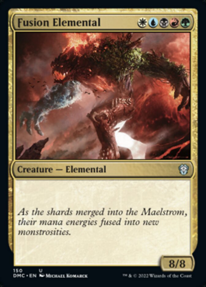 Fusion Elemental [Dominaria United Commander] | Game Master's Emporium (The New GME)