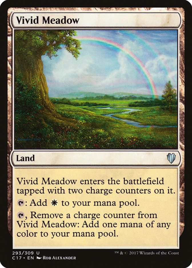 Vivid Meadow [Commander 2017] | Game Master's Emporium (The New GME)