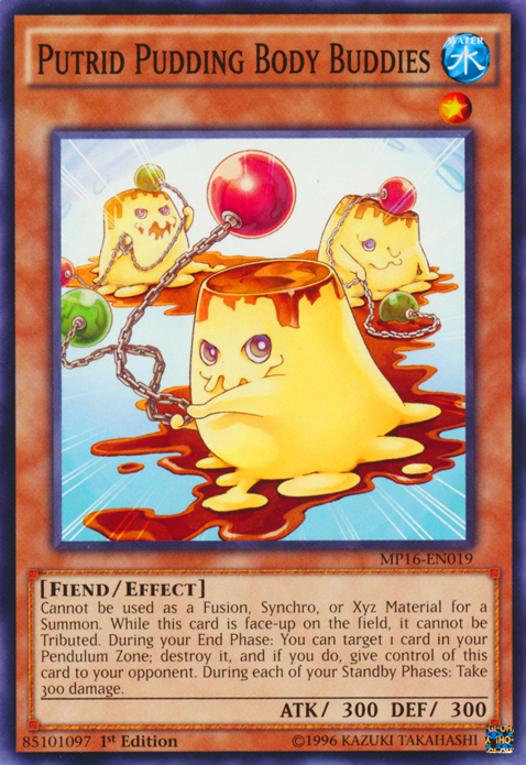 Putrid Pudding Body Buddies [MP16-EN019] Common | Game Master's Emporium (The New GME)