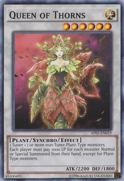 Queen of Thorns [AP05-EN019] Common | Game Master's Emporium (The New GME)