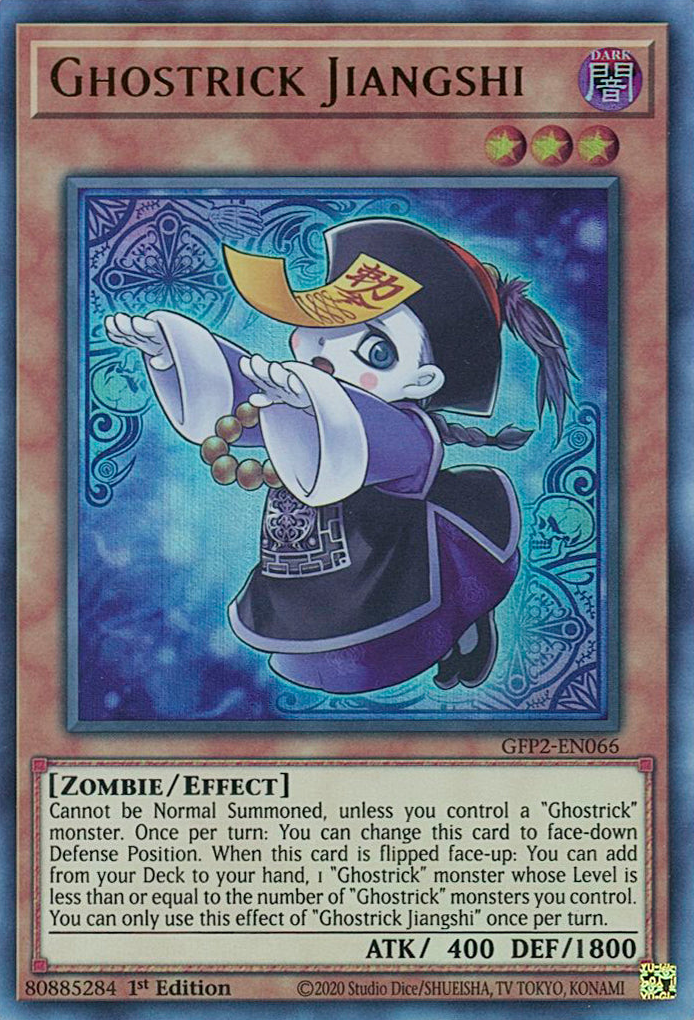 Ghostrick Jiangshi [GFP2-EN066] Ultra Rare | Game Master's Emporium (The New GME)