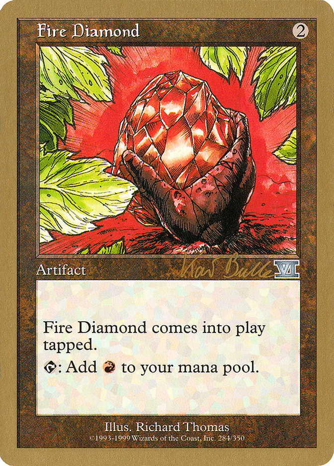 Fire Diamond (Kai Budde) [World Championship Decks 1999] | Game Master's Emporium (The New GME)