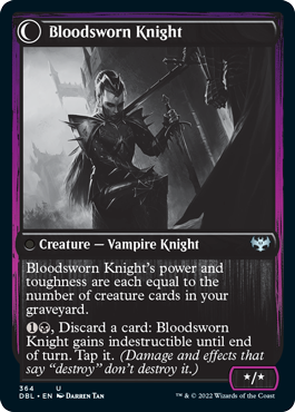 Bloodsworn Squire // Bloodsworn Knight [Innistrad: Double Feature] | Game Master's Emporium (The New GME)