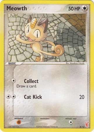Meowth (4/12) [EX: Trainer Kit 2 - Plusle] | Game Master's Emporium (The New GME)
