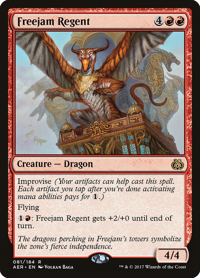 Freejam Regent [Aether Revolt] | Game Master's Emporium (The New GME)