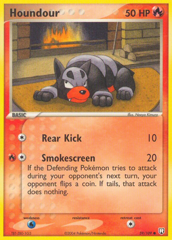 Houndour (59/109) [EX: Team Rocket Returns] | Game Master's Emporium (The New GME)