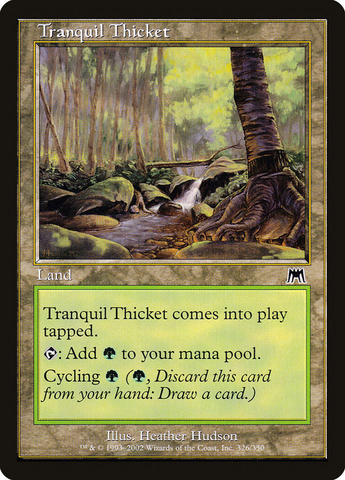 Tranquil Thicket [Onslaught] | Game Master's Emporium (The New GME)