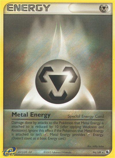 Metal Energy (94/109) [EX: Ruby & Sapphire] | Game Master's Emporium (The New GME)