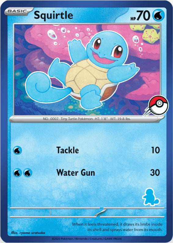 Squirtle (Blue Border) [My First Battle] | Game Master's Emporium (The New GME)