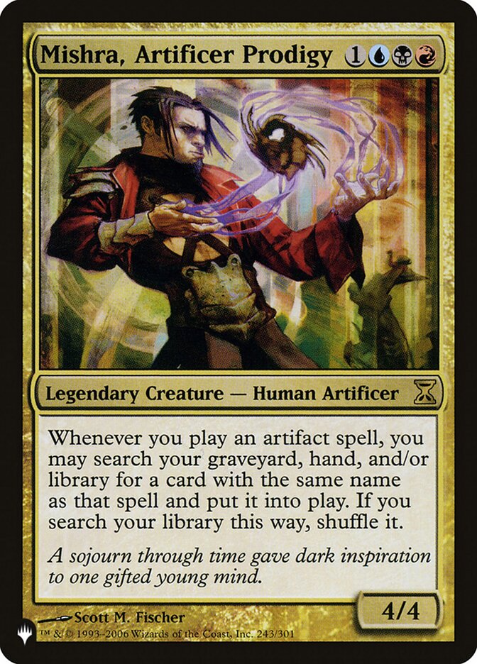 Mishra, Artificer Prodigy [The List] | Game Master's Emporium (The New GME)