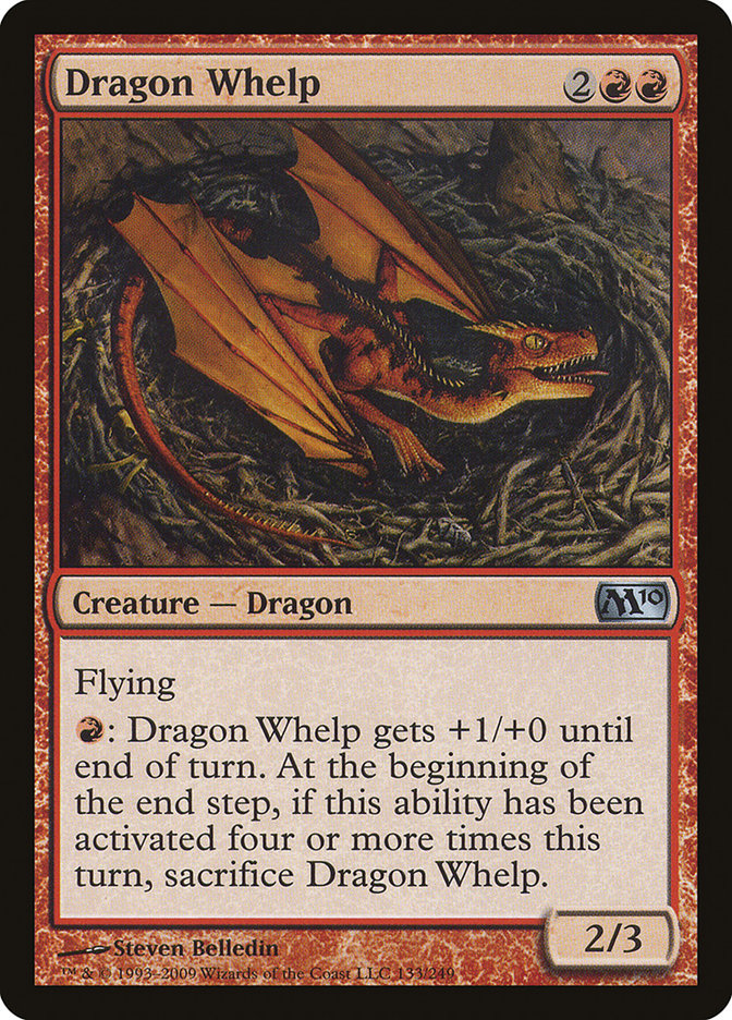 Dragon Whelp [Magic 2010] | Game Master's Emporium (The New GME)