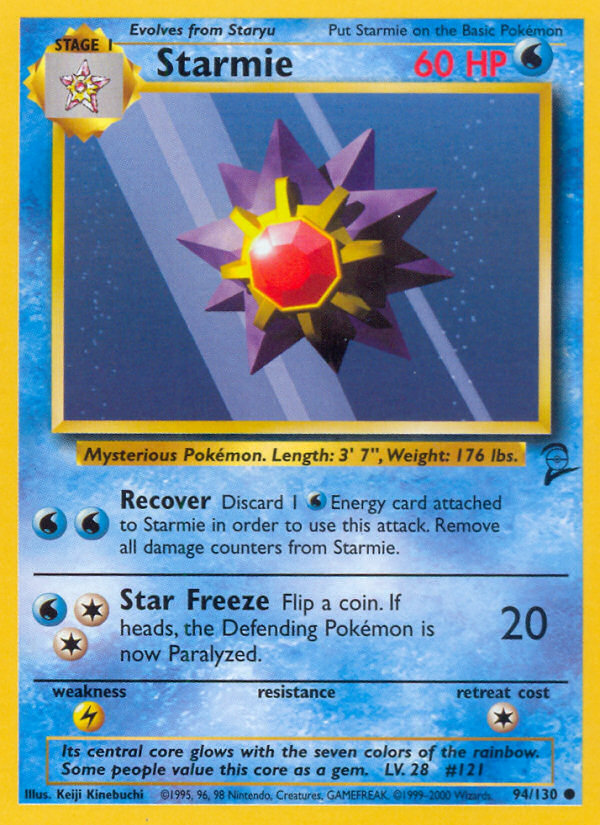 Starmie (94/130) [Base Set 2] | Game Master's Emporium (The New GME)