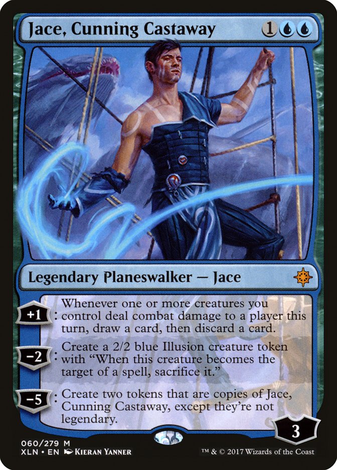 Jace, Cunning Castaway [Ixalan] | Game Master's Emporium (The New GME)