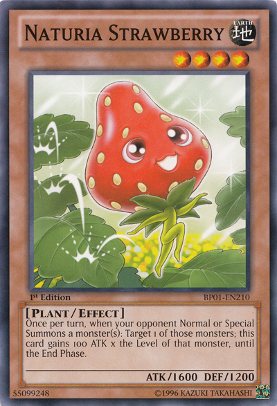 Naturia Strawberry [BP01-EN210] Common | Game Master's Emporium (The New GME)