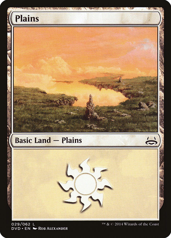 Plains (29) (Divine vs. Demonic) [Duel Decks Anthology] | Game Master's Emporium (The New GME)