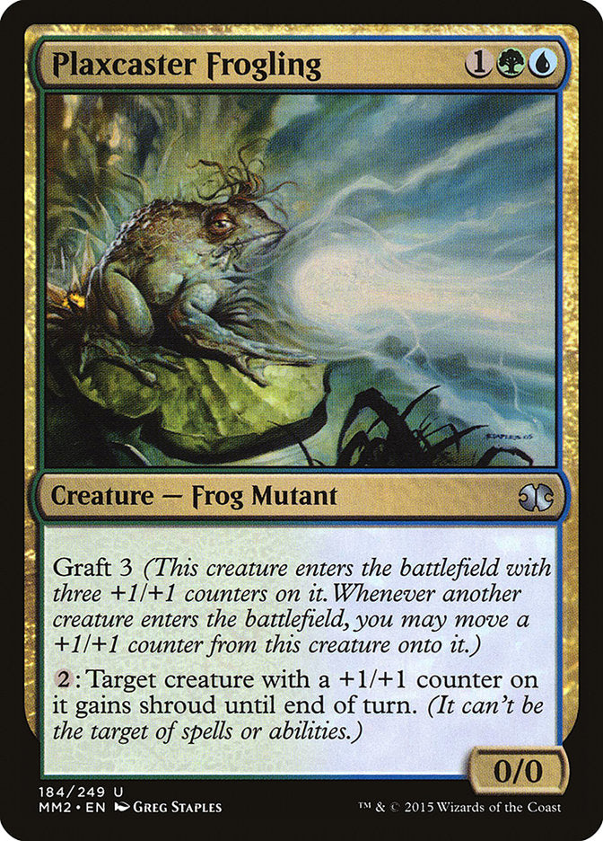 Plaxcaster Frogling [Modern Masters 2015] | Game Master's Emporium (The New GME)