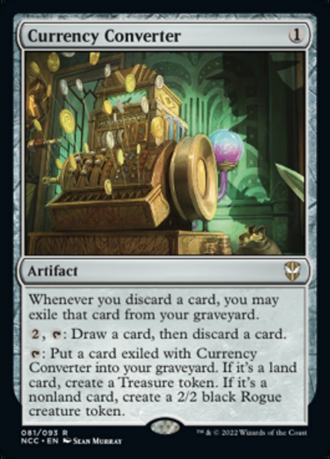 Currency Converter [Streets of New Capenna Commander] | Game Master's Emporium (The New GME)