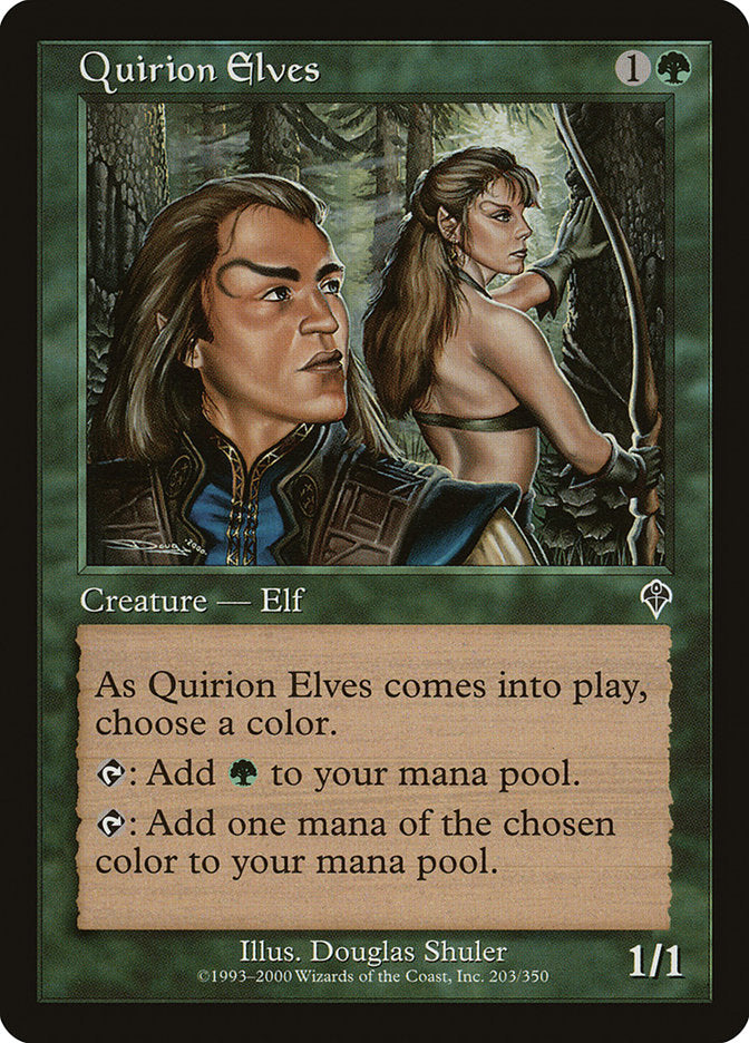 Quirion Elves [Invasion] | Game Master's Emporium (The New GME)