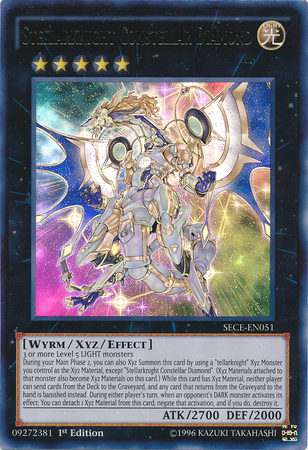 Stellarknight Constellar Diamond [SECE-EN051] Ultimate Rare | Game Master's Emporium (The New GME)