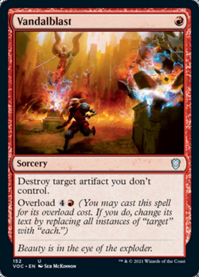 Vandalblast [Innistrad: Crimson Vow Commander] | Game Master's Emporium (The New GME)