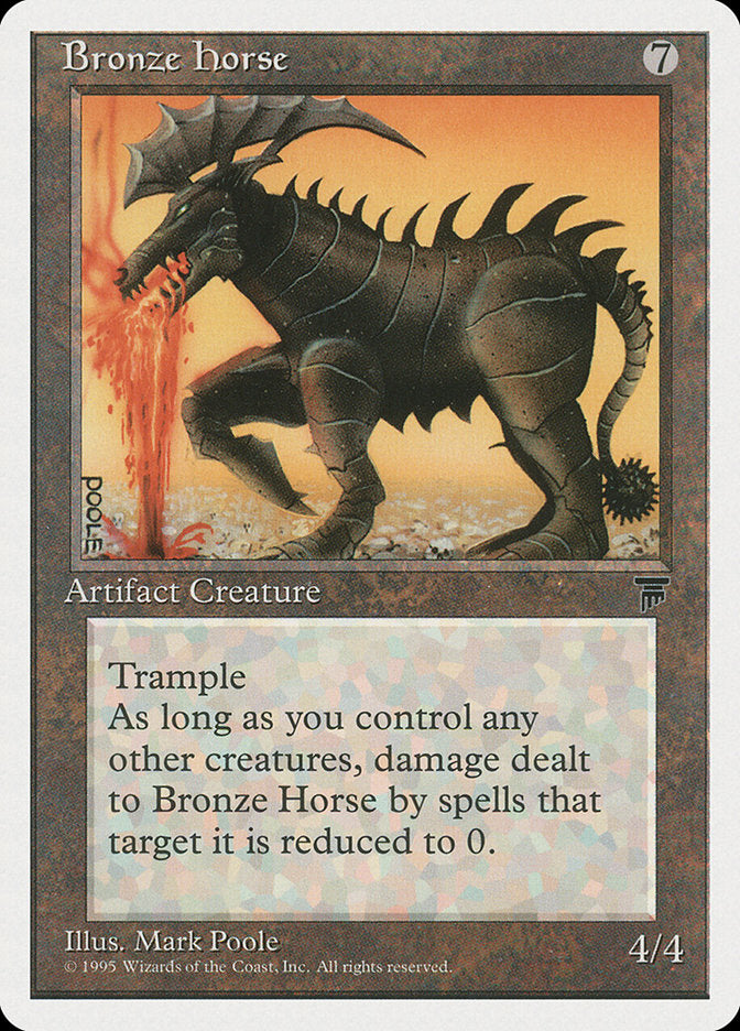 Bronze Horse [Chronicles] | Game Master's Emporium (The New GME)