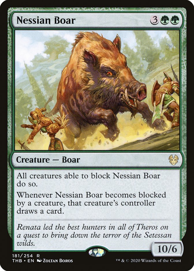 Nessian Boar [Theros Beyond Death] | Game Master's Emporium (The New GME)