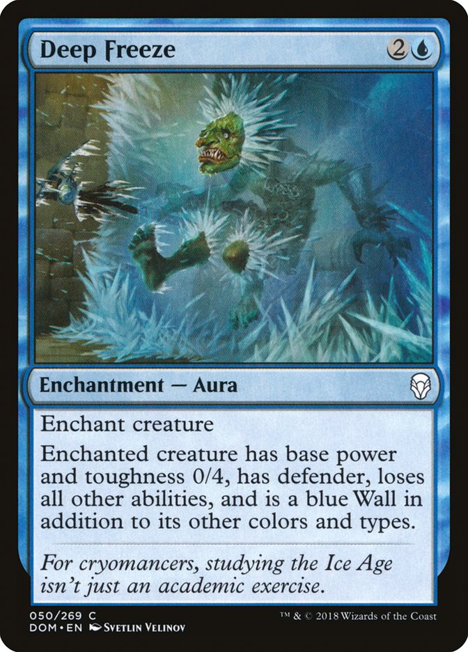 Deep Freeze [Dominaria] | Game Master's Emporium (The New GME)