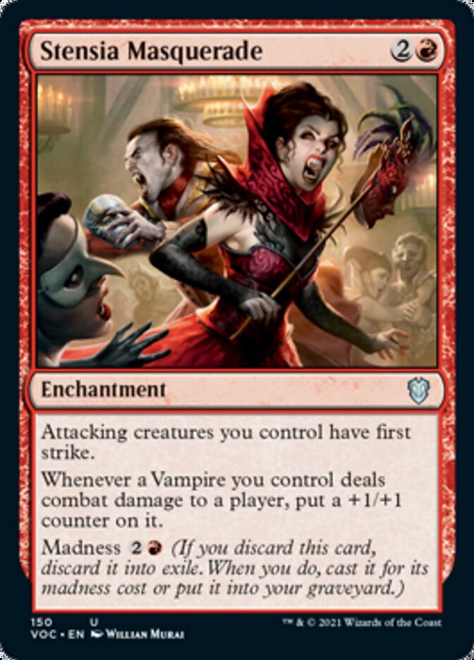 Stensia Masquerade [Innistrad: Crimson Vow Commander] | Game Master's Emporium (The New GME)