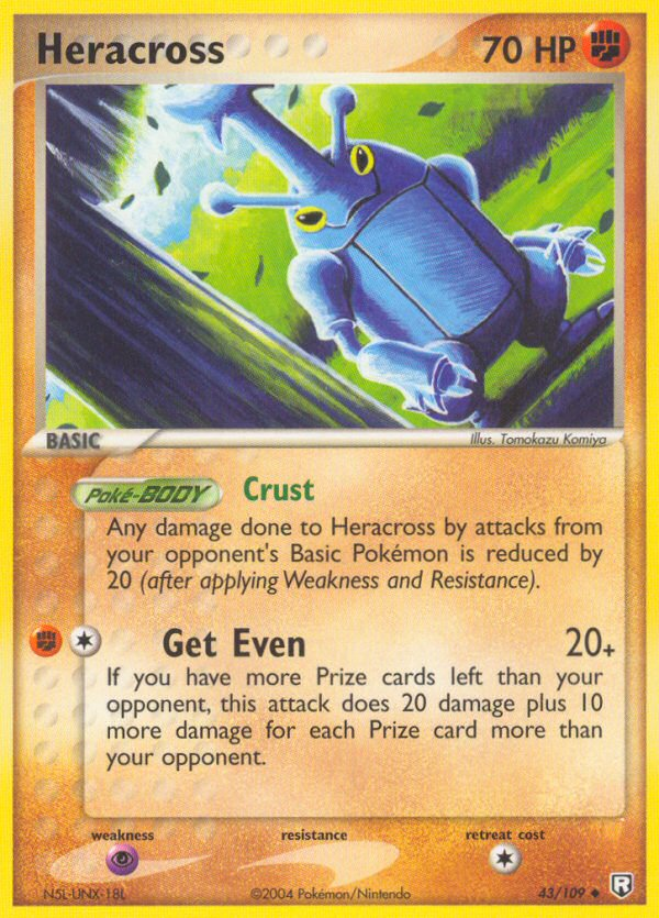 Heracross (43/109) [EX: Team Rocket Returns] | Game Master's Emporium (The New GME)