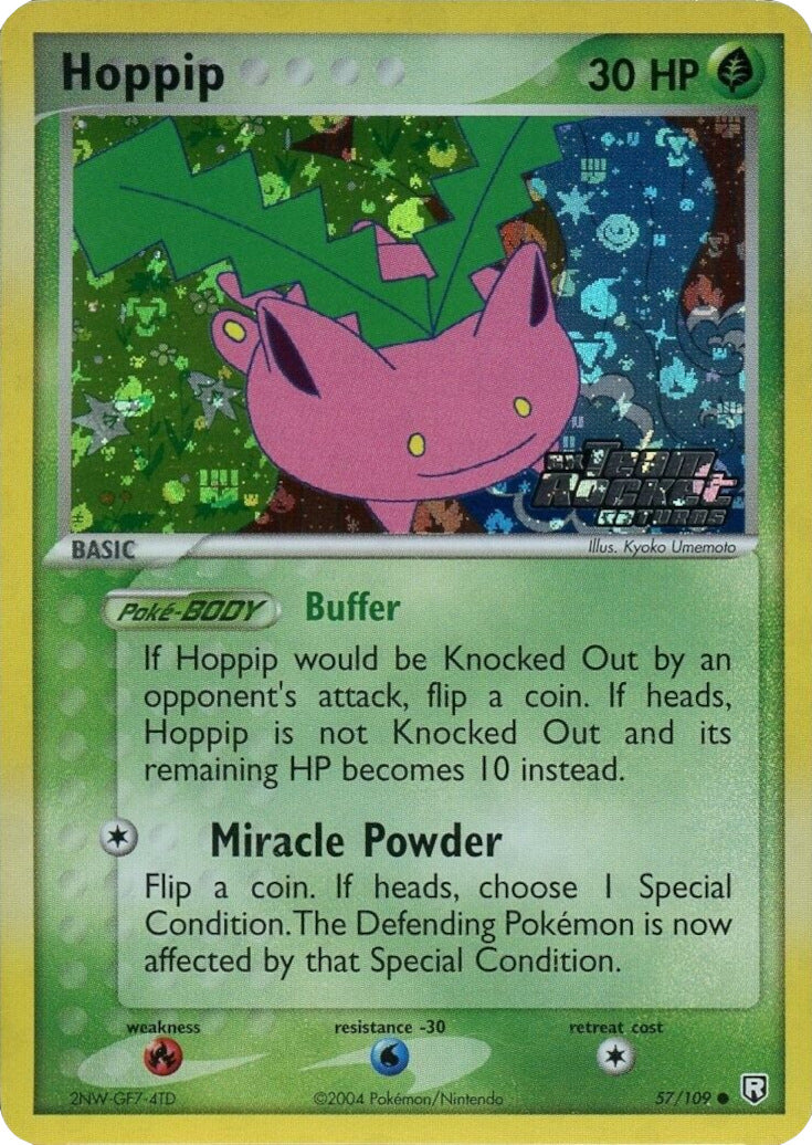 Hoppip (57/109) (Stamped) [EX: Team Rocket Returns] | Game Master's Emporium (The New GME)