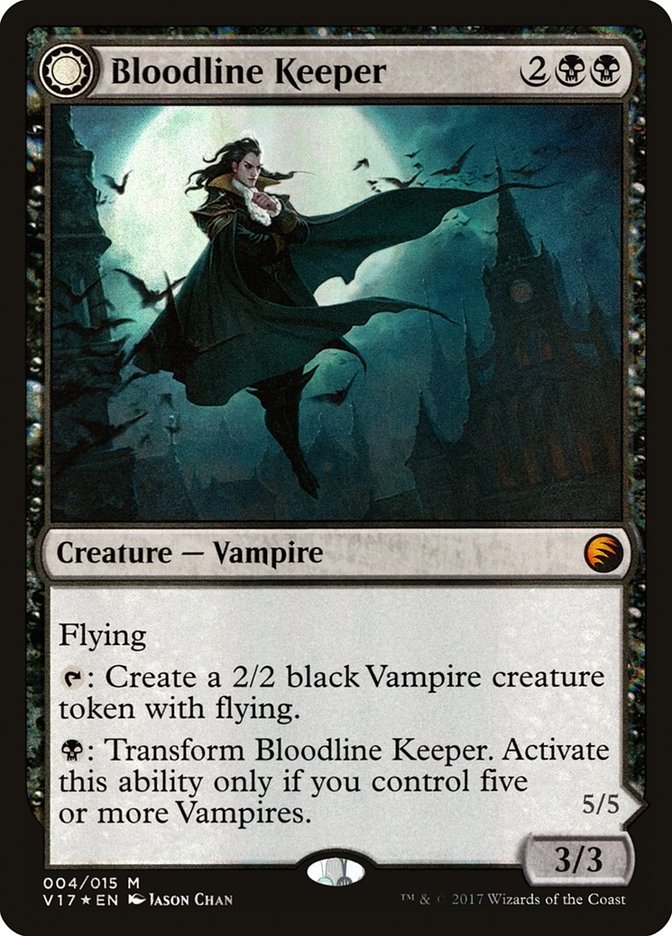 Bloodline Keeper // Lord of Lineage [From the Vault: Transform] | Game Master's Emporium (The New GME)