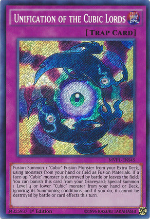 Unification of the Cubic Lords [MVP1-ENS45] Secret Rare | Game Master's Emporium (The New GME)