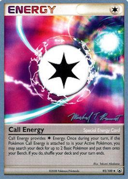 Call Energy (92/100) (Boltevoir - Michael Pramawat) [World Championships 2010] | Game Master's Emporium (The New GME)